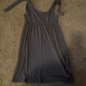 Target grey dress